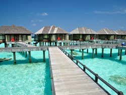 Water Villas, bangalôs sobre a água