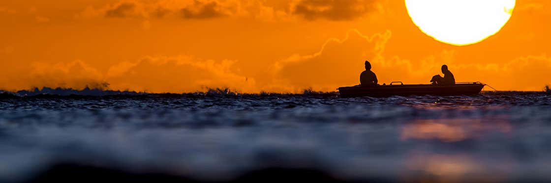 Pesca nas Maldivas