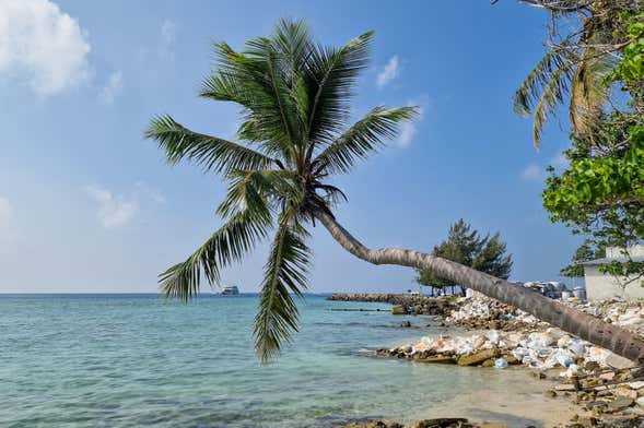Excursão às ilhas Gulhi e Maafushi