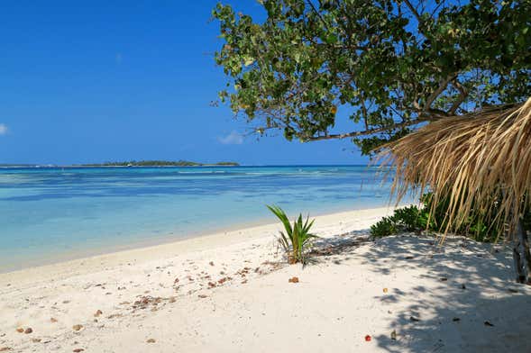 Excursão às ilhas de Himmafushi e Huraa